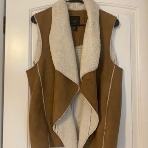 Forever 21 Faux Suede Vest